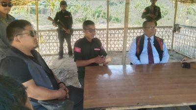Rajya Sabha member, team meet rebel Arakan Army inside Myanmar, discover poor condition of Kaladan project on Myanmar side