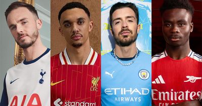 Premier League kits 2024/25: Everything we know about this season's shirts