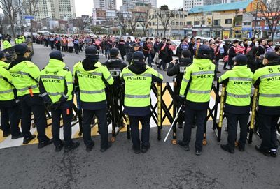 S. Korea Police Raid Medical Association Office Over Walkout