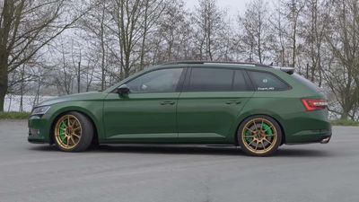 This 720 Horsepower Skoda With An Audi RS3 Engine Is Absurdly Quick