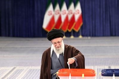 Iranians Vote In Elections As Conservatives Expected To Dominate
