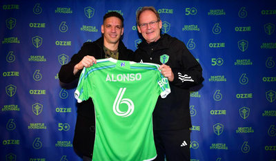 An Emotional Goodbye for an MLS Legend: Osvaldo Alonso Retires as a Seattle Sounder Player