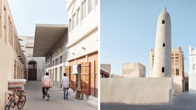 Bahrain’s Pearling Path carves its way through its historic context