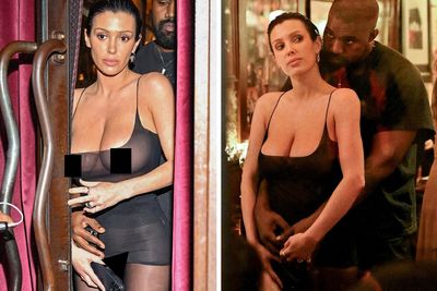 Bianca Censori Wears Obscene Piece Of Jewelry, Has Date With Kanye In Tights With No Underwear