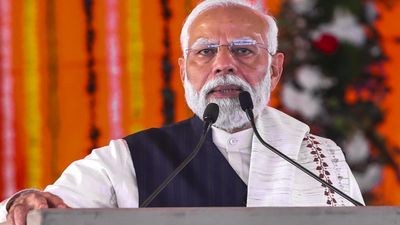 JMM means ‘jam kar ke khao’, says Prime Minister Narendra Modi