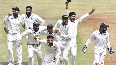Ranji Trophy semifinal | Confident Vidarbha takes on Pandit’s MP for a spot in the final