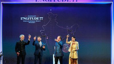 Indian single malt Longitude 77 from Pernod Ricard India, launched globally in Dubai