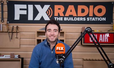 ‘We’re off in our transit vans after the show’: how Fix Radio built a hit station for builders