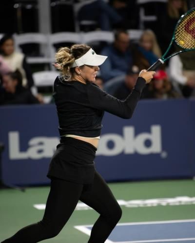 Anastasia Pavlyuchenkova's Court Presence: Athleticism And Style Combined