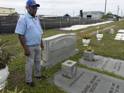 Florida residents are in court over a cemetery's future