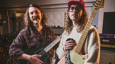 “I hate modeling, I think it’s wack. You can hear it right away”: IDLES explain why recording with an amp modeler risks messing with your tone, your head – and probably your dog