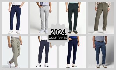 Best men’s golf pants for 2024