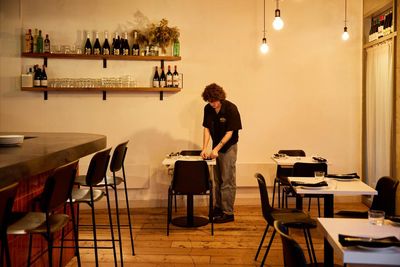 Whyte’s, London E8: ‘Monster Munch-encrusted oysters will not be to everyone’s taste’ – restaurant review