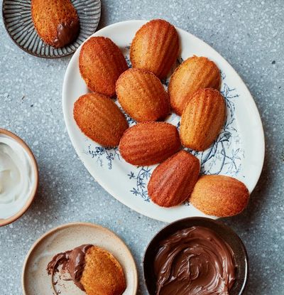 Ravneet Gill’s recipe for coffee madeleines