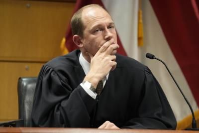 Georgia Judge To Decide On DA's Removal In Trump Case