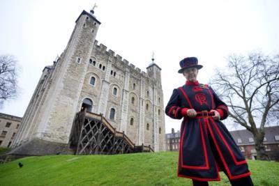 Meet England's New Ravenmaster At The Tower Of London