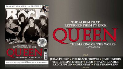 "We argued about everything": The stories behind the making of The Works, the album that returned Queen to rock: Only in the regal new issue of Classic Rock