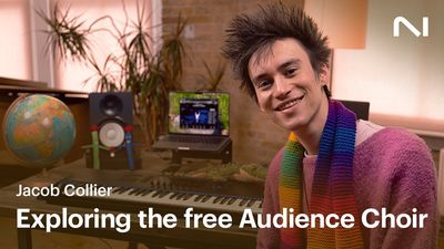 Free Native Instruments plugin lets you conduct a choir of 1,000s of Jacob Collier fans "polyphonically across many different chords, keys and soundworlds"