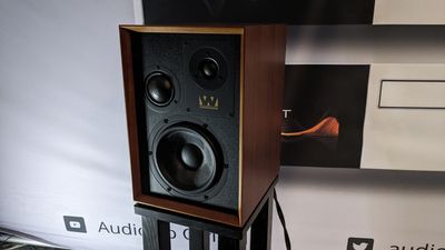 I heard Wharfedale's unusual new stereo speakers and they were mind-blowing