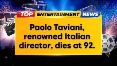 Italian Filmmaker Paolo Taviani, Of Cannes Palme D'or Fame, Dies