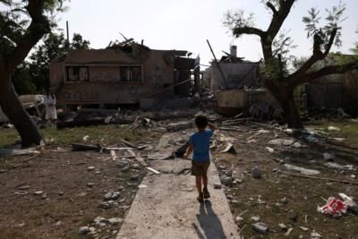 Texas Wildfires Continue To Rage Amid Gusty Winds