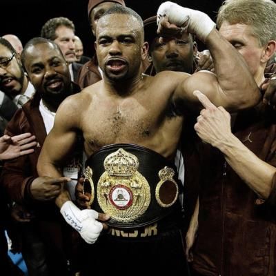 Roy Jones Jr: Champion Pose - A Legacy In Boxing