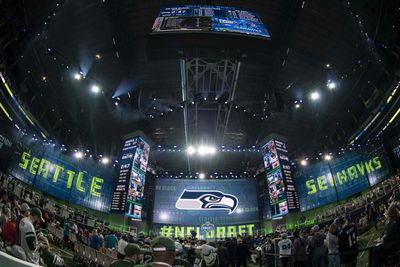 Seahawks trade down, target QB of the future in this 2-round mock draft