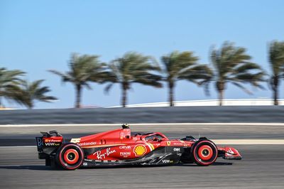 F1 Bahrain GP: Sainz beats Alonso, Verstappen to top FP3