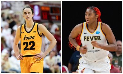 Caitlin Clark’s WNBA draft announcement has fans making Shaq and Kobe memes with her and Aliyah Boston