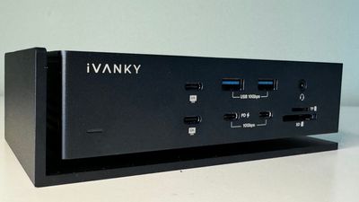 iVanky FusionDock Max 1 Review: The dock for professionals with Thunderbolt support