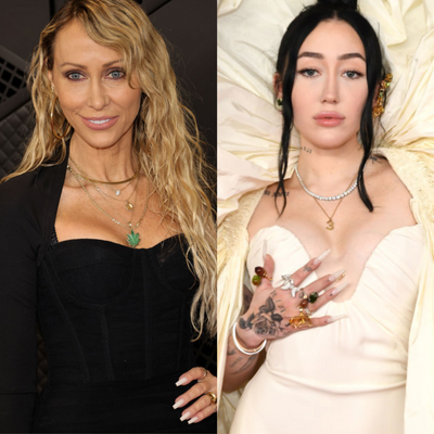 Tish Cyrus Is Reportedly "Spiraling" Over How to "Diffuse" Noah Cyrus Situation