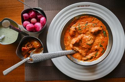 Who cooked up butter chicken? A court seeks the answer. Plus: Madhur Jaffrey's recipe