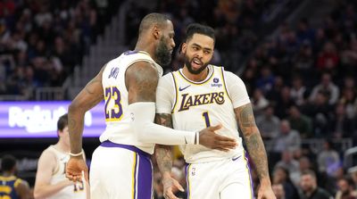 Lakers’ D’Angelo Russell Had Such a Surreal Quote About Playing With LeBron James
