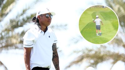 WATCH: Anthony Kim Hits 'All-World' Shank In LIV Golf Return