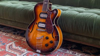 A jazz guitar classic returns as Harmony unveils the H62 Reissue – a handsome archtop hollowbody “delivering deliciously warm tones that snap”