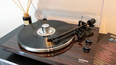 Lenco's new flagship turntable combines Bluetooth streaming with upgradable components