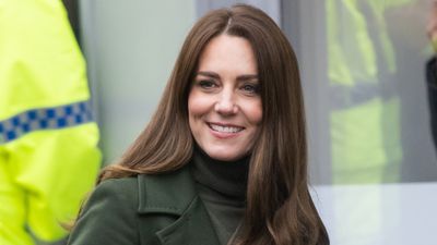 Kate Middleton's cosy khaki St David's Day outfit proved skinny jeans and turtlenecks are a style fail-safe