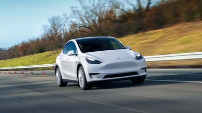 Consumer Reports Says Tesla Model Y Is The Best Electric Car Of 2024