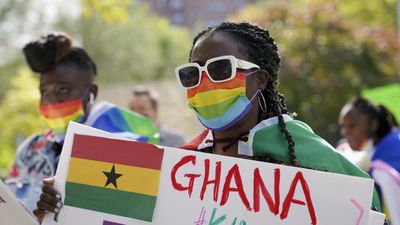 Ghana activists denounce new bill that makes identifying as LGBTQ+ a crime