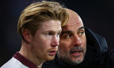 ‘How nice’: Pep Guardiola relishing title-defining trio of fixtures for City