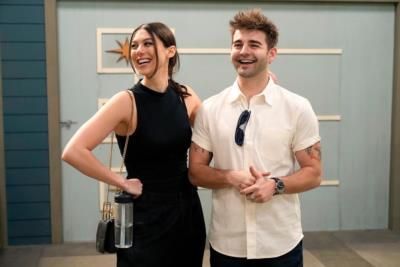 Jack Griffo And Kira Kosarin: Stylish Duo In Black And White