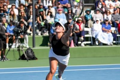 Jessica Pegula And Desirae Krawczyk: Tennis Match Of Sportsmanship