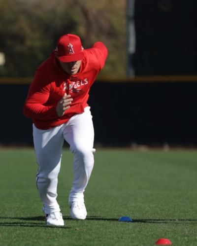 Mike Trout: A Display Of Determination And Focus