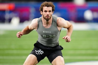 2024 NFL combine linebacker measurements, 40 times