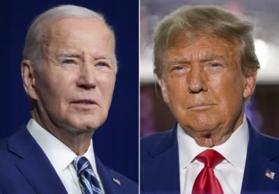 President Biden And Former President Trump Clash Over Border Crisis