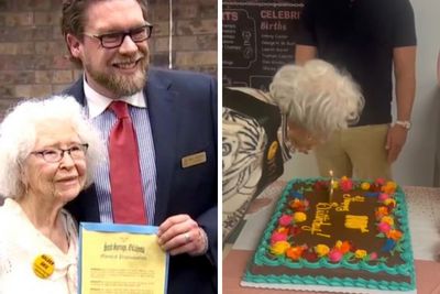 100 Y.O. Born On A Leap Day Throws Incredible 25th Birthday Party On February 29th