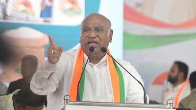 Why is PM silent on the high suicide rate in Gujarat, asks Kharge