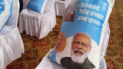 Food Corporation to spend ₹15 crore in five States to buy foodgrain bags with PM Modi’s photo