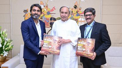 Odisha CM Naveen Patnaik releases Sportstar’s coffee table book on Hockey World Cup