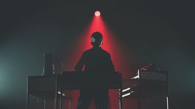Canblaster: "The idea is to go back and forth – to have the computer sequencing the synthesizers and then the synthesizers being destroyed by plugins - creating a weird conversation between them all"